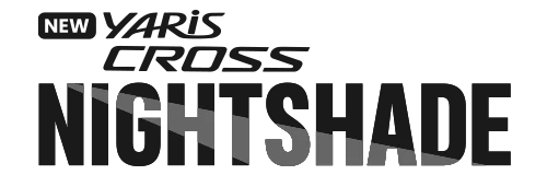 YARIS CROSS NIGHTSHADE LOGO